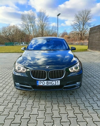 BMW 5GT cena 69900 przebieg: 210000, rok produkcji 2013 z Wrocław małe 46